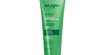 أوكسجين او-كلير جلوبال كريم للبثور – 50 مل، كريم لتقليل الحبوب والعيوب وتهدئة البشرة. O-CLEAR Global Care Anti-imperfection Cream – 50ml, blemish care cream that reduces pimples and imperfections.