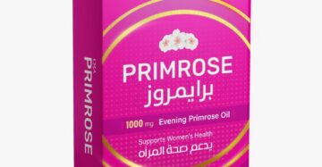 برايمروز – كبسولات زيت زهرة الربيع المسائية 1000 مجم + فيتامين هـ لدعم صحة المرأة ORA Primrose – Evening Primrose Oil 1000 mg + Vitamin E 20 mg Softgels for Women’s Health