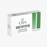 ORA Trypsin – Enteric-Coated Trypsin & Chymotrypsin Tablets for Inflammation and Recovery أورا تريبسين – أقراص مغلفة معويًا تحتوي على تربسين وكيموتربسين لعلاج الالتهابات