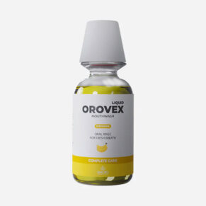 Orovex Banana Mouthwash-ماكرو أوروفيكس مضمضة موز