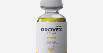 Orovex Banana Mouthwash-ماكرو أوروفيكس مضمضة موز