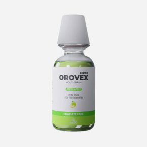 Orovex Green Apple Mouthwash-ماكرو أوروفيكس مضمضة تفاح أخضر