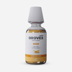 Orovex Miswak Mouthwash-ماكرو أوروفيكس مضمضة مسواك