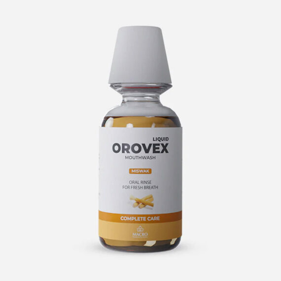Orovex Miswak Mouthwash-ماكرو أوروفيكس مضمضة مسواك