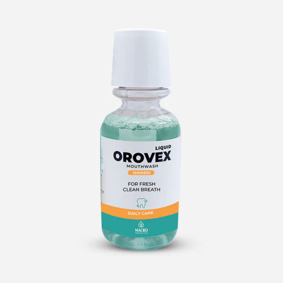 Orovex Smokers Mouthwash-ماكرو أوروفيكس مضمضة للمدخنين