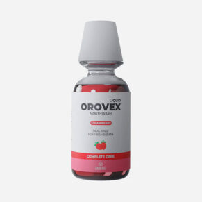 Orovex Strawberry Mouthwash-ماكرو أوروفيكس مضمضة فراولة