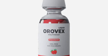 Orovex Strawberry Mouthwash-ماكرو أوروفيكس مضمضة فراولة