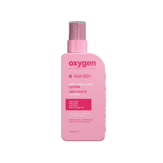Oxygen O Keratin Hair Lotion-أوكسجين أو لوشن كيراتين لمنع تساقط الشعر