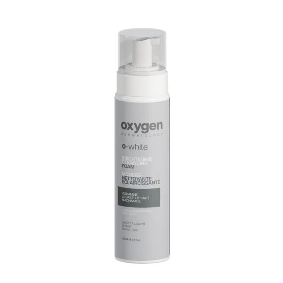 Oxygen O White Foam Facial Cleanser-أوكسجين أو وايت فوم غسول لتفتيح البشرة والتصبغات