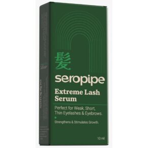 سيروبايب سيروم لتغذية الرموش والحواجب وتحفيز النمو الصحي والطبيعي Seropipe Extreme Lash Serum for nourishment and healthy natural growth