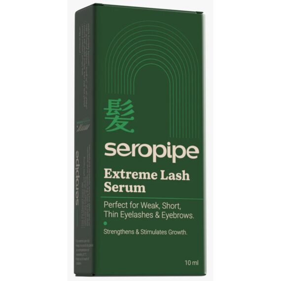 سيروبايب سيروم لتغذية الرموش والحواجب وتحفيز النمو الصحي والطبيعي Seropipe Extreme Lash Serum for nourishment and healthy natural growth