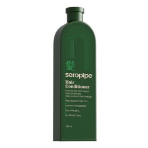 سيروبايب بلسم للشعر لترطيب الشعر الجاف والتالف وتقليل الهيشان Seropipe Hair Conditioner for deep moisturizing and frizz control