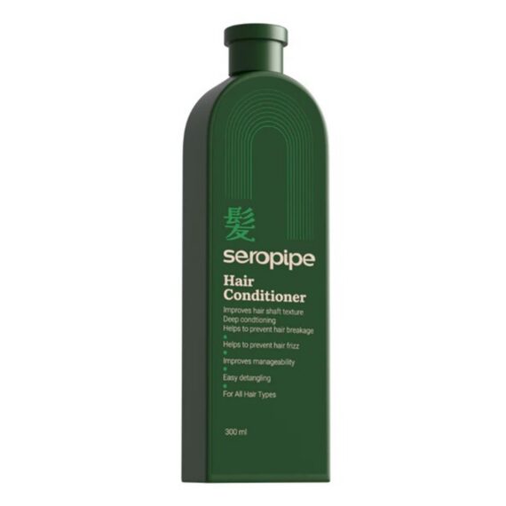 سيروبايب بلسم للشعر لترطيب الشعر الجاف والتالف وتقليل الهيشان Seropipe Hair Conditioner for deep moisturizing and frizz control