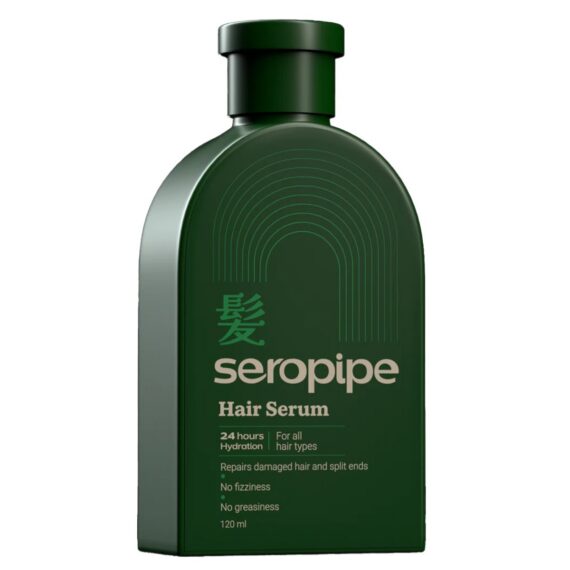 سيروبايب سيروم للشعر لعلاج التلف والتقصف وترطيب الشعر بعمق Seropipe Hair Serum for repairing damaged hair and deep moisturizing