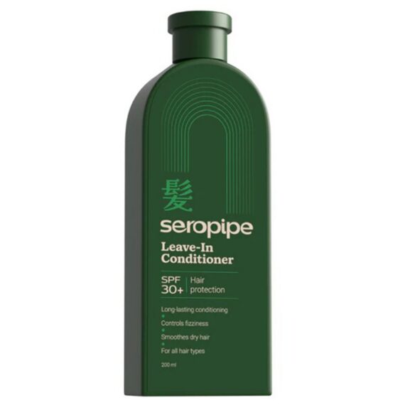 سيروبايب ليف إن بلسم لترطيب الشعر الجاف وحمايته من الجفاف والتقصف Seropipe Leave-In Conditioner for moisturizing and protecting dry, damaged hair