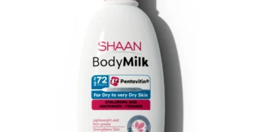 شان بدي ميلك | Shaan Body Milk (300ml) – ترطيب عميق يدوم 72 ساعة