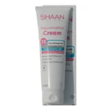 Shaan Rejuvenation Cream – 120gm, nourishing rejuvenation cream for smooth and youthful skin. شان كريم تجديد البشرة – 120 جم، كريم مغذي لتجديد البشرة وتقليل التجاعيد.