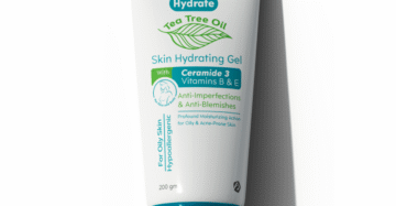 Starville Acne Prone Skin Hydrating Gel – 200gm, lightweight oil-free gel for acne-prone and oily skin. جل مرطب للبشرة المعرضة لحب الشباب من ستارفيل – 200 جرام، جل خفيف يرطب ويهدئ البشرة بدون لمعان.