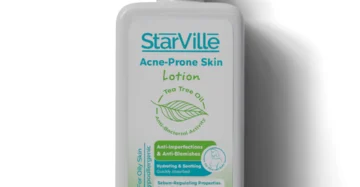 StarVille Acne Prone Skin Lotion 230 ml – Oil-Control & Lightweight Moisturizer ستارفيل لوشن للبشرة المعرضة للحبوب 230 مل – ترطيب وتنقية متكاملة للبشرة الدهنية
