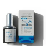StarVille Hyaluronic Acid Serum – 30ml, hydrating and revitalizing serum with 3% hyaluronic acid. ستارفيل هيالورينك أسيد سيروم – 30 مل، سيروم ترطيب وتجديد للبشرة غني بحمض الهيالورونيك.