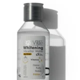 StarVille Whitening Micellar Water – 200 ml gentle makeup remover and brightening cleanser. ستارفيل ماء ميسيلار لتفتيح البشرة – 200 مل منظف لطيف يزيل المكياج ويفتح البشرة.