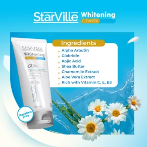 ستارفيل غسول مفتّح للبشرة 200 مل StarVille Whitening Cleanser 200ml