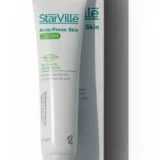 Starville Acne Prone Skin Cream 60gm – Oil-Free Moisturizer for Clear Skin ستارفيل كريم للبشرة المعرضة لحب الشباب 60 جم – ترطيب وتنقية بدون لمعان