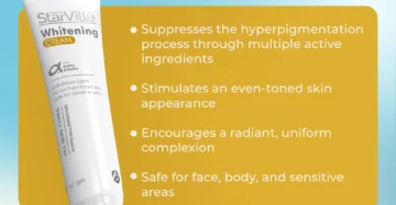 Starville Whitening Cream 60ml ستارفيل كريم التفتيح 60 مل