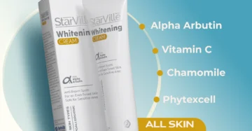 Starville Whitening Cream 60ml ستارفيل كريم التفتيح 60 مل