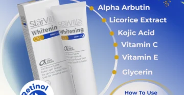 ستارفيل جيل التفتيح الليلي | Starville Lightening Night Care Gel