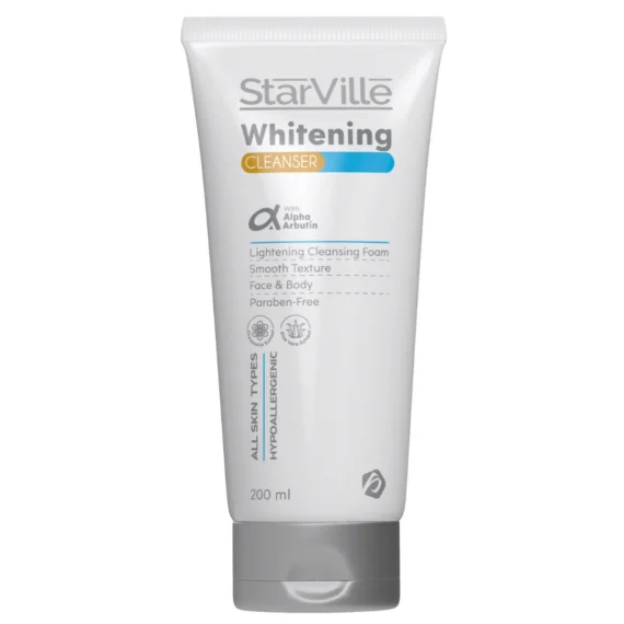 ستارفيل غسول مفتّح للبشرة 200 مل StarVille Whitening Cleanser 200ml