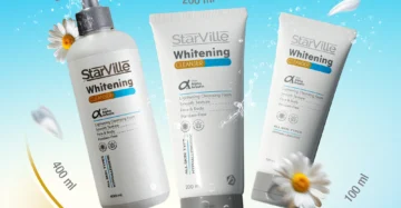 ستارفيل غسول مفتّح للبشرة 200 مل StarVille Whitening Cleanser 200ml