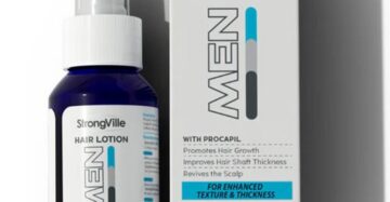 Strongville Men Spray – 100 ml hair strengthening and growth-stimulating spray for men. سبراي سترونجفيل للرجال – 100 مل، بخاخ لتقوية وتحفيز نمو الشعر.