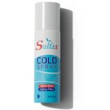 سلفاكس كولد سبراي – 200 مل، بخاخ تبريد فوري لتخفيف آلام العضلات والمفاصل. Sulfax Cold Spray – 200 ml instant cooling pain relief spray for muscles and joints.