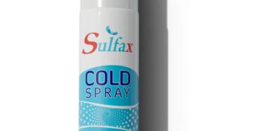 سلفاكس كولد سبراي – 200 مل، بخاخ تبريد فوري لتخفيف آلام العضلات والمفاصل. Sulfax Cold Spray – 200 ml instant cooling pain relief spray for muscles and joints.