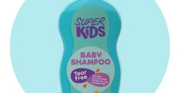 Super Kids Baby Shampoo 200 ml – tear-free gentle baby shampoo for delicate hair سوبركيدز بيبي شامبو 200مل – شامبو لطيف وآمن لشعر الأطفال