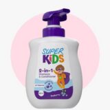 Superkids 2 in 1 Shampoo & Conditioner – Gentle kids’ hair care formula 500 ml سوبركيدز 2 في 1 شامبو وبلسم – عناية يومية لطيفة لشعر الأطفال 500 مل