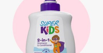 Superkids 2 in 1 Shampoo & Conditioner – Gentle kids’ hair care formula 500 ml سوبركيدز 2 في 1 شامبو وبلسم – عناية يومية لطيفة لشعر الأطفال 500 مل