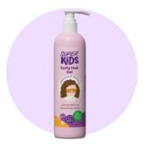 Superkids Curly Hair Gel – Kids curl defining and anti-frizz gel 250 ml سوبركيدز جل الشعر الكيرلي – جل تحديد تموجات الشعر ومضاد للهيشان للأطفال 250 مل