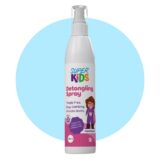 Superkids Detangling Hair Spray – Gentle kids’ hair detangler spray 120 ml سوبركيدز سبراي لفك تشابك الشعر – بخاخ لطيف لتنعيم وتمشيط شعر الأطفال 120 مل