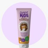 Superkids Leave-In Conditioner – Kids hair moisturizer & curls activator 250 ml سوبركيدز بلسم ليف إن – بلسم مرطب ومُفعّل للتموجات للأطفال 250 مل