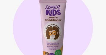 Superkids Leave-In Conditioner – Kids hair moisturizer & curls activator 250 ml سوبركيدز بلسم ليف إن – بلسم مرطب ومُفعّل للتموجات للأطفال 250 مل