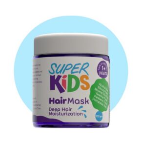 Superkids Hair Mask – Deep moisturizing and nourishing kids’ hair mask 300 gm سوبركيدز ماسك الشعر – ماسك ترطيب وتغذية عميقة لشعر الأطفال 300 جم