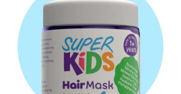 Superkids Hair Mask – Deep moisturizing and nourishing kids’ hair mask 300 gm سوبركيدز ماسك الشعر – ماسك ترطيب وتغذية عميقة لشعر الأطفال 300 جم