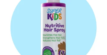 سوبر كيدز بخاخ مغذي للشعر للأطفال لتقوية البصيلات وتقليل التساقط Superkids Nutritive Hair Spray for kids – strengthens hair and reduces hair fall