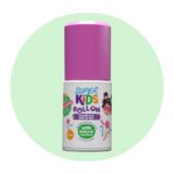 Superkids Roll On Lollipop Scent – natural kids deodorant 30 ml سوبركيدز رول أون برائحة المصاصة – مزيل عرق آمن للأطفال برائحة حلوة 30 مل