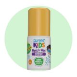 Superkids Roll On Pineapple Scent – natural deodorant for kids 30 ml سوبركيدز رول أون برائحة الأناناس – مزيل عرق طبيعي وآمن للأطفال 30 مل