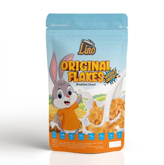 Alt=Lino Original Flakes with oats