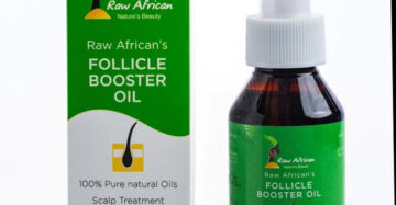 زيت رو أفريكان فوليكل بوستر 100مل | Raw African Follicle Booster Oil 100ml