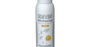 STARVILLE Whitening Spray Lavender Grace – 150ml, brightening deodorant spray with long-lasting lavender freshness. ستارفيل سبراي مزيل تعرق وتفتيح برائحة اللافندر – 150 مل، مزيل عرق بتفتيح ورائحة منعشة طويلة الأمد.